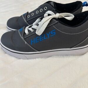 Heelys Charcoal and Cobalt Sneakers
